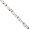 GloboStar® 90606 Digital Pixel Addressable Strip Ultra Slim 3 PIN - Nano Zig Zag S Ψηφιακή Ταινία LED SMD 5050 14W/m 60LED/m 20PIXEL/m SPI/TTL Protocol IC WS2812/SK6812 1152lm/m 120° DC 5V IP20 RGB - Λευκό Σώμα - Μ2000 x Π6 x Υ2mm - Συσκευασία 2 Μέτρων -