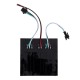 GloboStar® 90607 Digital Pixel Addressable Plate - Ψηφιακή Πλακέτα LED SMD 5050 15.3W/m 64LED/unit 64PIXEL/unit SPI/TTL Protocol IC WS2812/SK6812 1224lm/unit 120° DC 5V IP20 RGB - Μαύρο Σώμα - Μ80 x Π80 x Υ2mm - 5 Χρόνια Εγγύηση