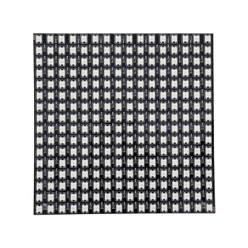GLOBOSTAR® DIGIPLATE 90608 Ψηφιακή Pixel Addressable Πλακέτα LED 61W 3660lm 120° DC 5V IP20 256 x SMD5050 Chip 256 x Pixel Πολύχρωμο RGB Dimmable SPI/TTL Protocol IC WS2812/SK6812 - Sanan SMD Chip - Μ16 x Π16 x Υ0.2cm - 5 Χρόνια Εγγύηση