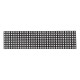 GloboStar® 90609 Digital Pixel Addressable Plate - Ψηφιακή Πλακέτα LED SMD 5050 61W/m 256LED/unit 256PIXEL/unit SPI/TTL Protocol IC WS2812/SK6812 4880lm/unit 120° DC 5V IP20 RGB - Μαύρο Σώμα - Μ320 x Π80 x Υ2mm - 5 Χρόνια Εγγύηση