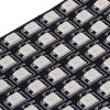 GloboStar® 90609 Digital Pixel Addressable Plate - Ψηφιακή Πλακέτα LED SMD 5050 61W/m 256LED/unit 256PIXEL/unit SPI/TTL Protocol IC WS2812/SK6812 4880lm/unit 120° DC 5V IP20 RGB - Μαύρο Σώμα - Μ320 x Π80 x Υ2mm - 5 Χρόνια Εγγύηση