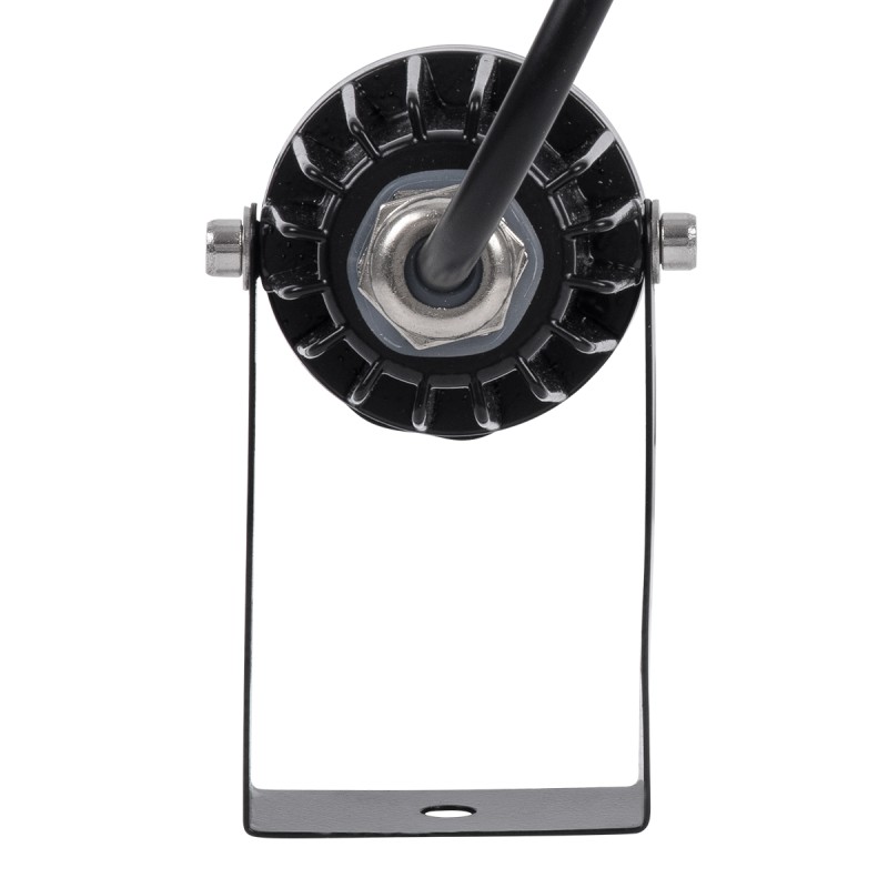 GLOBOSTAR® SPOT-TOLA 90631 Αρχιτεκτονικό Σποτ Φωτισμου LED 1W 110lm 10° DC 24V Αδιάβροχο IP65 Θερμό Λευκό 2700K Dimmable - Γκρι Ανθρακί - Μ5 x Π5 x Υ9cm - 3 Χρόνια Εγγύηση