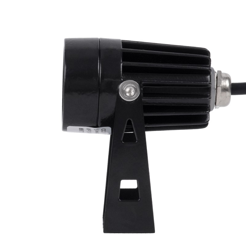 GLOBOSTAR® SPOT-TOLA 90631 Αρχιτεκτονικό Σποτ Φωτισμου LED 1W 110lm 10° DC 24V Αδιάβροχο IP65 Θερμό Λευκό 2700K Dimmable - Γκρι Ανθρακί - Μ5 x Π5 x Υ9cm - 3 Χρόνια Εγγύηση