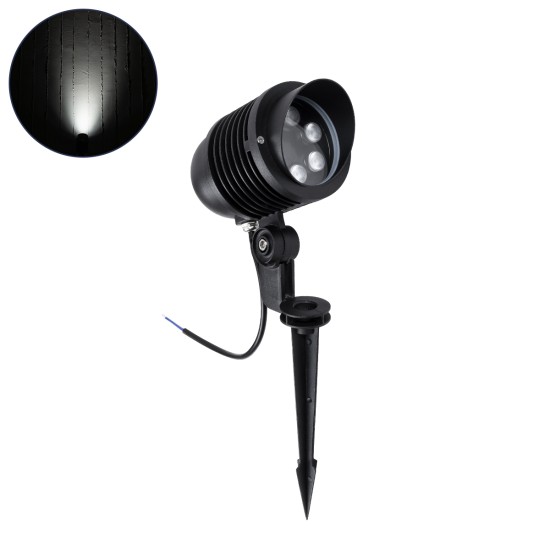GloboStar® TREELIGHT-LINA 90653 Σποτ Φωτισμού Ειδικό για Φυτά - Δέντρα με Βάση Κήπου / Καρφωτό LED 6W 720lm 30° DC 24V Αδιάβροχο IP65 Μ10.5 x Π18 x Υ40cm Ψυχρό Λευκό 6000K - Γκρι Ανθρακί - 3 Years Warranty GloboStar® TREELIGHT-LINA 90653 Σποτ Φωτισμού Ειδικό για Φυτά - Δέντρα με Βάση Κήπου / Καρφωτό LED 6W 720lm 30° DC 24V Αδιάβροχο IP65 Μ10.5 x Π18 x Υ40cm Ψυχρό Λευκό 6000K - Γκρι Ανθρακί - 3 Years Warranty