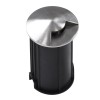 GloboStar® UNDERGROUND-RENA 90661 Χωνευτό Φωτιστικό Σποτ Δαπέδου One Sided LED 1W 115lm 30° DC 24V Αδιάβροχο IP68 Φ5 x Υ9cm Φυσικό Λευκό 4500K - Ανοξείδωτο Ατσάλι - 3 Χρόνια Εγγύηση