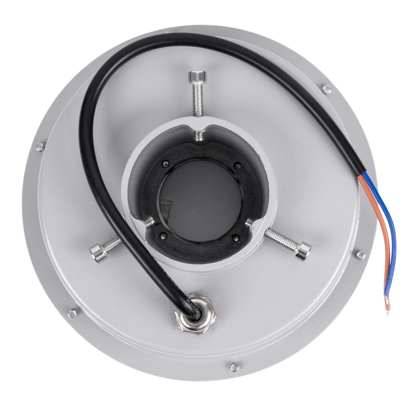 GloboStar® UNDERWATER-FINA 90674 Υποβρύχιο Φωτιστικό Σποτ Ειδικό για Σιντριβάνια LED 9W 990lm 30° DC 24V Αδιάβροχο IP68 Φ16 x Υ8cm Θερμό Λευκό 3000K - Ανοξείδωτο Ατσάλι - 3 Years Warranty