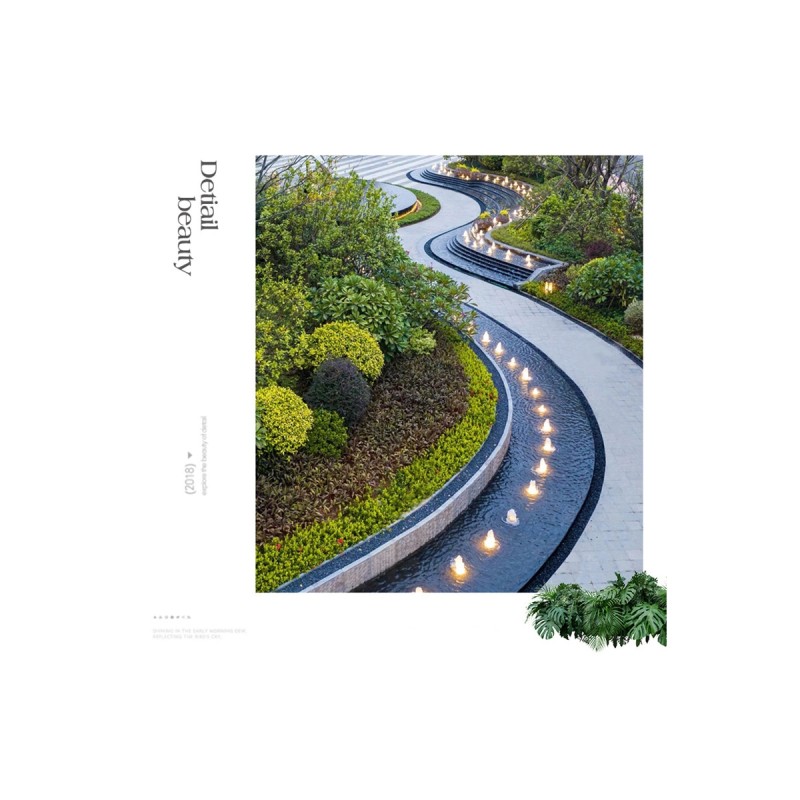 GloboStar® UNDERWATER-FINA 90674 Υποβρύχιο Φωτιστικό Σποτ Ειδικό για Σιντριβάνια LED 9W 990lm 30° DC 24V Αδιάβροχο IP68 Φ16 x Υ8cm Θερμό Λευκό 3000K - Ανοξείδωτο Ατσάλι - 3 Years Warranty