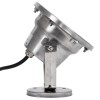 GLOBOSTAR® UNDERWATER-DINA 90676 Υποβρύχιος Προβολέας Σποτ για Σιντριβάνια/Πισίνες LED 6W 660lm 30° DC 24V Αδιάβροχο IP68 Θερμό Λευκό 2700K Dimmable - Ανοξείδωτο Ατσάλι 304 - Μ12 x Π12 x Υ14cm - 3 Χρόνια Εγγύηση