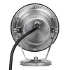 GLOBOSTAR® UNDERWATER-DINA 90676 Υποβρύχιος Προβολέας Σποτ για Σιντριβάνια/Πισίνες LED 6W 660lm 30° DC 24V Αδιάβροχο IP68 Θερμό Λευκό 2700K Dimmable - Ανοξείδωτο Ατσάλι 304 - Μ12 x Π12 x Υ14cm - 3 Χρόνια Εγγύηση