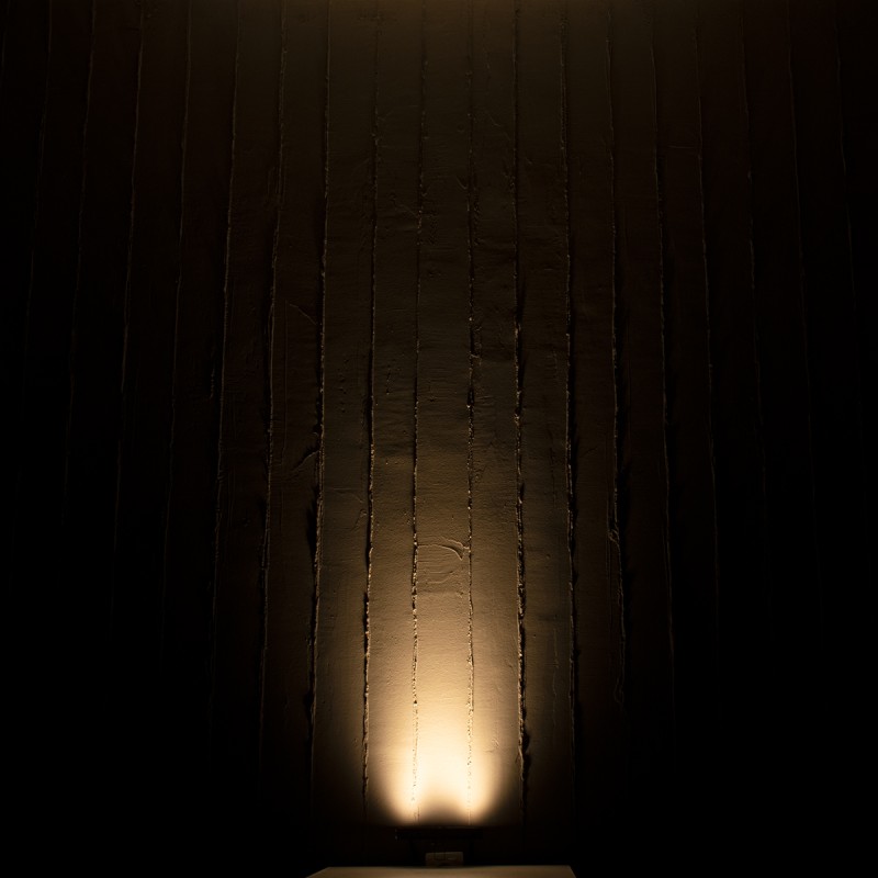 GLOBOSTAR® TREELIGHT-GINA 90679 Κυρτή Μπάρα Φωτισμού Wall Washer για Φυτά - Δέντρα LED 6W 660lm 30° DC 24V Αδιάβροχο IP65 Θερμό Λευκό 2700K Dimmable - Γκρι Ανθρακί - Μ18 x Π3.5 x Υ7cm - 3 Χρόνια Εγγύηση