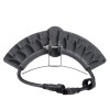 GLOBOSTAR® TREELIGHT-GINA 90679 Κυρτή Μπάρα Φωτισμού Wall Washer για Φυτά - Δέντρα LED 6W 660lm 30° DC 24V Αδιάβροχο IP65 Θερμό Λευκό 2700K Dimmable - Γκρι Ανθρακί - Μ18 x Π3.5 x Υ7cm - 3 Χρόνια Εγγύηση