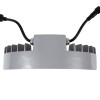 GLOBOSTAR® TREELIGHT-WINA 90681 Κυρτή Μπάρα Φωτισμού Wall Washer για Φυτά - Δέντρα LED 12W 1320lm 30° DC 24V Αδιάβροχο IP65 Θερμό Λευκό 2700K Dimmable - Γκρι Ανθρακί - Μ23.5 x Π7.5 x Υ12cm - 3 Χρόνια Εγγύηση