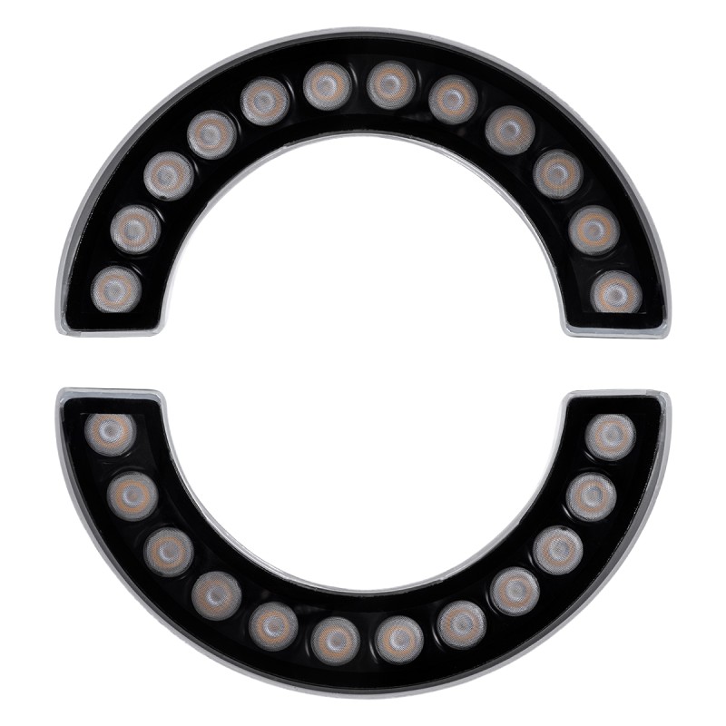 GLOBOSTAR® TREELIGHT-WINA 90681 Κυρτή Μπάρα Φωτισμού Wall Washer για Φυτά - Δέντρα LED 12W 1320lm 30° DC 24V Αδιάβροχο IP65 Θερμό Λευκό 2700K Dimmable - Γκρι Ανθρακί - Μ23.5 x Π7.5 x Υ12cm - 3 Χρόνια Εγγύηση