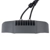 GLOBOSTAR® TREELIGHT-PINA 90682 Κυρτή Μπάρα Φωτισμού Wall Washer για Φυτά - Δέντρα LED 9W 990lm 30° DC 24V Αδιάβροχο IP65 Θερμό Λευκό 2700K Dimmable - Γκρι Ανθρακί - Μ20.5 x Π5.5 x Υ12cm - 3 Χρόνια Εγγύηση