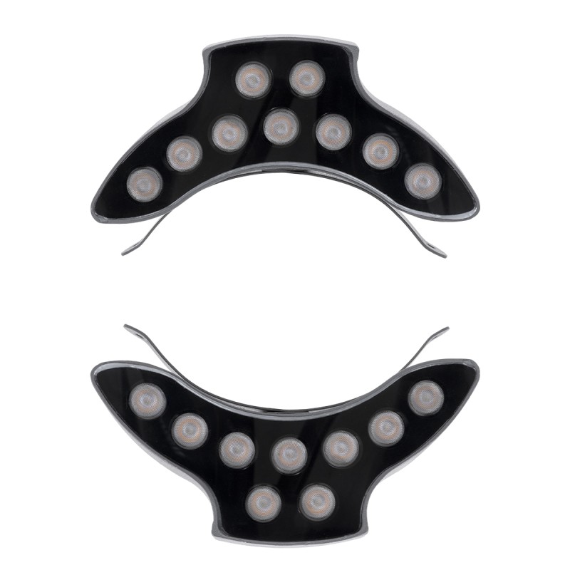 GLOBOSTAR® TREELIGHT-PINA 90682 Κυρτή Μπάρα Φωτισμού Wall Washer για Φυτά - Δέντρα LED 9W 990lm 30° DC 24V Αδιάβροχο IP65 Θερμό Λευκό 2700K Dimmable - Γκρι Ανθρακί - Μ20.5 x Π5.5 x Υ12cm - 3 Χρόνια Εγγύηση