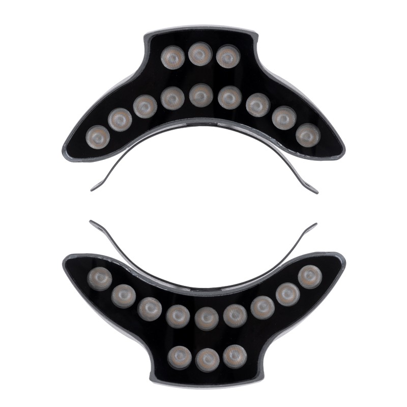 GLOBOSTAR® TREELIGHT-PINA 90683 Κυρτή Μπάρα Φωτισμού Wall Washer για Φυτά - Δέντρα LED 12W 1320lm 30° DC 24V Αδιάβροχο IP65 Θερμό Λευκό 2700K Dimmable - Γκρι Ανθρακί - Μ20.5 x Π5.5 x Υ12cm - 3 Χρόνια Εγγύηση