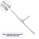 GloboStar® 90702 Ταχυσύνδεσμος Τροφοδοσίας Τύπου T IP65 - 2 Καλώδια +/- σε T DC Power Connector 4 PIN Male για Ένωση 4 PIN Female RGB+RGBW Digital Modules GloboStar® 90702 Ταχυσύνδεσμος Τροφοδοσίας Τύπου T IP65 - 2 Καλώδια +/- σε T DC Power Connector 4 PIN Male για Ένωση 4 PIN Female RGB+RGBW Digital Modules