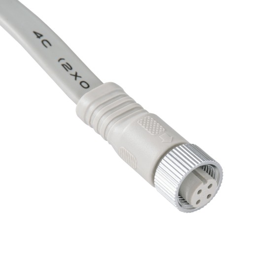 GloboStar® 90702 Ταχυσύνδεσμος Τροφοδοσίας Τύπου T IP65 - 2 Καλώδια +/- σε T DC Power Connector 4 PIN Male για Ένωση 4 PIN Female RGB+RGBW Digital Modules GloboStar® 90702 Ταχυσύνδεσμος Τροφοδοσίας Τύπου T IP65 - 2 Καλώδια +/- σε T DC Power Connector 4 PIN Male για Ένωση 4 PIN Female RGB+RGBW Digital Modules