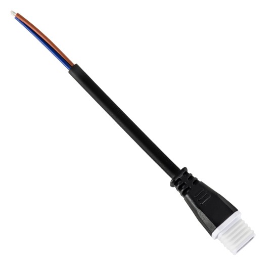 GloboStar® 90703 Ταχυσύνδεσμος Τροφοδοσίας για Wall Washer IP65 - 2 Καλώδια +/- σε Power Connector 2 PIN Male για Μονόχρωμα Wall Washer GloboStar® 90703 Ταχυσύνδεσμος Τροφοδοσίας για Wall Washer IP65 - 2 Καλώδια +/- σε Power Connector 2 PIN Male για Μονόχρωμα Wall Washer