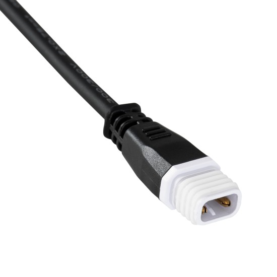 GloboStar® 90703 Ταχυσύνδεσμος Τροφοδοσίας για Wall Washer IP65 - 2 Καλώδια +/- σε Power Connector 2 PIN Male για Μονόχρωμα Wall Washer GloboStar® 90703 Ταχυσύνδεσμος Τροφοδοσίας για Wall Washer IP65 - 2 Καλώδια +/- σε Power Connector 2 PIN Male για Μονόχρωμα Wall Washer