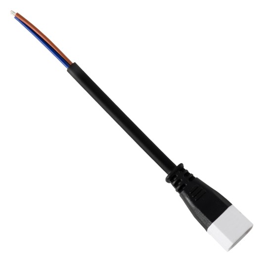 GloboStar® 90704 Ταχυσύνδεσμος Τροφοδοσίας για Wall Washer IP65 - 2 Καλώδια +/- σε Power Connector 2 PIN Female για Μονόχρωμα Wall Washer GloboStar® 90704 Ταχυσύνδεσμος Τροφοδοσίας για Wall Washer IP65 - 2 Καλώδια +/- σε Power Connector 2 PIN Female για Μονόχρωμα Wall Washer