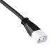 GloboStar® 90704 Ταχυσύνδεσμος Τροφοδοσίας για Wall Washer IP65 - 2 Καλώδια +/- σε Power Connector 2 PIN Female για Μονόχρωμα Wall Washer GloboStar® 90704 Ταχυσύνδεσμος Τροφοδοσίας για Wall Washer IP65 - 2 Καλώδια +/- σε Power Connector 2 PIN Female για Μονόχρωμα Wall Washer