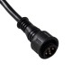 GloboStar® 90707 Ταχυσύνδεσμος Τροφοδοσίας T για Wall Washer και Προβολείς IP65 - 2 Καλώδια +/- σε Power Connector 5 PIN Female & Power Connector 5 PIN Male για Πολύχρωμα RGB+RGBW GloboStar® 90707 Ταχυσύνδεσμος Τροφοδοσίας T για Wall Washer και Προβολείς IP65 - 2 Καλώδια +/- σε Power Connector 5 PIN Female & Power Connector 5 PIN Male για Πολύχρωμα RGB+RGBW
