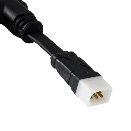 GloboStar® 90711 Ταχυσύνδεσμος Τροφοδοσίας T για Wall Washer Tuber - 2 Καλώδια +/- σε Power Connector 5 PIN Male & Power Connector 5 PIN Female για Πολύχρωμα RGB+RGBW Tuber GloboStar® 90711 Ταχυσύνδεσμος Τροφοδοσίας T για Wall Washer Tuber - 2 Καλώδια +/- σε Power Connector 5 PIN Male & Power Connector 5 PIN Female για Πολύχρωμα RGB+RGBW Tuber