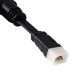 GloboStar® 90711 Ταχυσύνδεσμος Τροφοδοσίας T για Wall Washer Tuber - 2 Καλώδια +/- σε Power Connector 5 PIN Male & Power Connector 5 PIN Female για Πολύχρωμα RGB+RGBW Tuber GloboStar® 90711 Ταχυσύνδεσμος Τροφοδοσίας T για Wall Washer Tuber - 2 Καλώδια +/- σε Power Connector 5 PIN Male & Power Connector 5 PIN Female για Πολύχρωμα RGB+RGBW Tuber