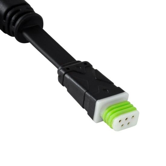GloboStar® 90711 Ταχυσύνδεσμος Τροφοδοσίας T για Wall Washer Tuber - 2 Καλώδια +/- σε Power Connector 5 PIN Male & Power Connector 5 PIN Female για Πολύχρωμα RGB+RGBW Tuber GloboStar® 90711 Ταχυσύνδεσμος Τροφοδοσίας T για Wall Washer Tuber - 2 Καλώδια +/- σε Power Connector 5 PIN Male & Power Connector 5 PIN Female για Πολύχρωμα RGB+RGBW Tuber
