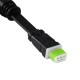 GloboStar® 90711 Ταχυσύνδεσμος Τροφοδοσίας T για Wall Washer Tuber - 2 Καλώδια +/- σε Power Connector 5 PIN Male & Power Connector 5 PIN Female για Πολύχρωμα RGB+RGBW Tuber GloboStar® 90711 Ταχυσύνδεσμος Τροφοδοσίας T για Wall Washer Tuber - 2 Καλώδια +/- σε Power Connector 5 PIN Male & Power Connector 5 PIN Female για Πολύχρωμα RGB+RGBW Tuber