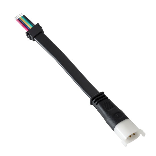 GloboStar® 90712 Ταχυσύνδεσμος Τροφοδοσίας για Wall Washer IP65 - 5 Καλώδια +/- σε Power Connector 5 PIN Female για Πολύχρωμα RGB+RGBW GloboStar® 90712 Ταχυσύνδεσμος Τροφοδοσίας για Wall Washer IP65 - 5 Καλώδια +/- σε Power Connector 5 PIN Female για Πολύχρωμα RGB+RGBW
