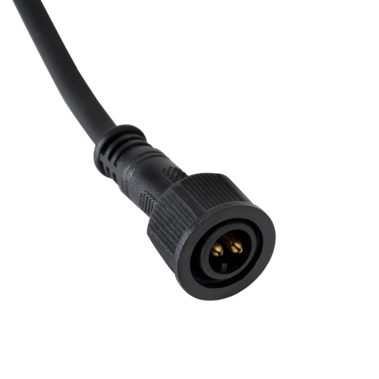 GloboStar® 90715 Ταχυσύνδεσμος Τροφοδοσίας για Wall Washer IP65 - 2 Καλώδια +/- σε Power Connector 2 PIN Male για Μονόχρωμα Wall Washer GloboStar® 90715 Ταχυσύνδεσμος Τροφοδοσίας για Wall Washer IP65 - 2 Καλώδια +/- σε Power Connector 2 PIN Male για Μονόχρωμα Wall Washer