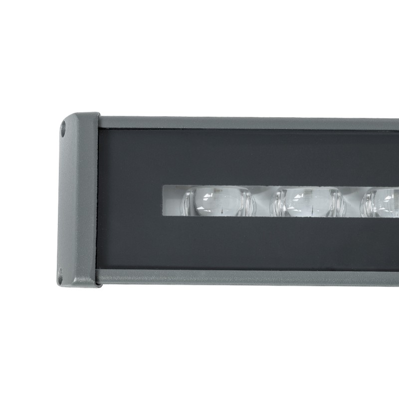 kelvo® STEPART KLV-101-0103 Φωτιστικό Σκαλοπατιού / Διαδρόμου LED 3W 375lm 45° AC 220-240V Αδιάβροχο IP65 Θερμό Λευκό 2700K - Lumileds SMD Chip & TÜV SÜD Driver - Λευκό Ματ - Μ13 x Π5.5 x Υ26cm - 5 Χρόνια Εγγύηση