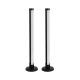 GloboStar® DIGICOLUMN 90760 Επιτραπέζιο Φωτιστικό Πορτατίφ LED 16W 1280lm 180° DC 5V IP20 RGB Dimmable Ασημί Πλαστικό - Μ3 x Π3 x Υ45cm - ΣΕΤ 2 Τεμαχίων - 2 Χρόνια Εγγύηση GloboStar® DIGICOLUMN 90760 Σετ 2 Μοντέρνα Επιτραπέζια Φωτιστικά Γραφείου Digital Pixel Symphony Bars LED 16W 1280lm 180° DC 5V με USB 2.0 IP20 - Εναλλαγή Φωτισμού μέσω Τηλεχειριστηρίου - Πολύχρωμα RGB - Dimmable - Μαύρο - Φ3 x Υ45cm - Συσκευασία 2 Τεμαχί
