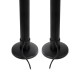 GloboStar® DIGICOLUMN 90760 Επιτραπέζιο Φωτιστικό Πορτατίφ LED 16W 1280lm 180° DC 5V IP20 RGB Dimmable Ασημί Πλαστικό - Μ3 x Π3 x Υ45cm - ΣΕΤ 2 Τεμαχίων - 2 Χρόνια Εγγύηση GloboStar® DIGICOLUMN 90760 Σετ 2 Μοντέρνα Επιτραπέζια Φωτιστικά Γραφείου Digital Pixel Symphony Bars LED 16W 1280lm 180° DC 5V με USB 2.0 IP20 - Εναλλαγή Φωτισμού μέσω Τηλεχειριστηρίου - Πολύχρωμα RGB - Dimmable - Μαύρο - Φ3 x Υ45cm - Συσκευασία 2 Τεμαχί
