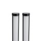 GloboStar® DIGICOLUMN 90760 Επιτραπέζιο Φωτιστικό Πορτατίφ LED 16W 1280lm 180° DC 5V IP20 RGB Dimmable Ασημί Πλαστικό - Μ3 x Π3 x Υ45cm - ΣΕΤ 2 Τεμαχίων - 2 Χρόνια Εγγύηση GloboStar® DIGICOLUMN 90760 Σετ 2 Μοντέρνα Επιτραπέζια Φωτιστικά Γραφείου Digital Pixel Symphony Bars LED 16W 1280lm 180° DC 5V με USB 2.0 IP20 - Εναλλαγή Φωτισμού μέσω Τηλεχειριστηρίου - Πολύχρωμα RGB - Dimmable - Μαύρο - Φ3 x Υ45cm - Συσκευασία 2 Τεμαχί