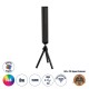 GloboStar® DIGICOLUMN 90761 Επιτραπέζιο Φωτιστικό Πορτατίφ με Ηχομπάρα LED 8W 640lm 90° DC 5V IP20 RGB Dimmable Μαύρο Πλαστικό με Μαύρο Αλουμίνιο - Μ2.3 x Π2.5 x Υ19cm - 2 Χρόνια Εγγύηση GloboStar® DIGICOLUMN 90761 Μοντέρνο Επιτραπέζιο Φωτιστικό Γραφείου WiFi Digital Pixel Rhythm Music Bar LED 8W 640lm 90° DC 5V με USB 2.0 & WiFi Mobile APP IP20 - Εναλλαγή Φωτισμού μέσω WiFi Εφαρμογής - Πολύχρωμο RGB - Dimmable - Μαύρο - Μ2.3 x Π2.5 x
