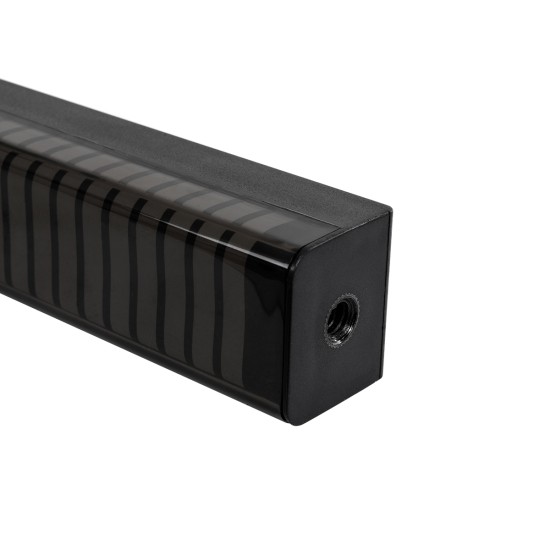 GloboStar® DIGICOLUMN 90761 Επιτραπέζιο Φωτιστικό Πορτατίφ με Ηχομπάρα LED 8W 640lm 90° DC 5V IP20 RGB Dimmable Μαύρο Πλαστικό με Μαύρο Αλουμίνιο - Μ2.3 x Π2.5 x Υ19cm - 2 Χρόνια Εγγύηση GloboStar® DIGICOLUMN 90761 Μοντέρνο Επιτραπέζιο Φωτιστικό Γραφείου WiFi Digital Pixel Rhythm Music Bar LED 8W 640lm 90° DC 5V με USB 2.0 & WiFi Mobile APP IP20 - Εναλλαγή Φωτισμού μέσω WiFi Εφαρμογής - Πολύχρωμο RGB - Dimmable - Μαύρο - Μ2.3 x Π2.5 x