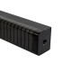 GloboStar® DIGICOLUMN 90761 Επιτραπέζιο Φωτιστικό Πορτατίφ με Ηχομπάρα LED 8W 640lm 90° DC 5V IP20 RGB Dimmable Μαύρο Πλαστικό με Μαύρο Αλουμίνιο - Μ2.3 x Π2.5 x Υ19cm - 2 Χρόνια Εγγύηση GloboStar® DIGICOLUMN 90761 Μοντέρνο Επιτραπέζιο Φωτιστικό Γραφείου WiFi Digital Pixel Rhythm Music Bar LED 8W 640lm 90° DC 5V με USB 2.0 & WiFi Mobile APP IP20 - Εναλλαγή Φωτισμού μέσω WiFi Εφαρμογής - Πολύχρωμο RGB - Dimmable - Μαύρο - Μ2.3 x Π2.5 x
