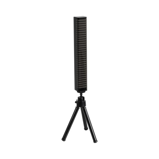 GloboStar® DIGICOLUMN 90761 Επιτραπέζιο Φωτιστικό Πορτατίφ με Ηχομπάρα LED 8W 640lm 90° DC 5V IP20 RGB Dimmable Μαύρο Πλαστικό με Μαύρο Αλουμίνιο - Μ2.3 x Π2.5 x Υ19cm - 2 Χρόνια Εγγύηση GloboStar® DIGICOLUMN 90761 Μοντέρνο Επιτραπέζιο Φωτιστικό Γραφείου WiFi Digital Pixel Rhythm Music Bar LED 8W 640lm 90° DC 5V με USB 2.0 & WiFi Mobile APP IP20 - Εναλλαγή Φωτισμού μέσω WiFi Εφαρμογής - Πολύχρωμο RGB - Dimmable - Μαύρο - Μ2.3 x Π2.5 x