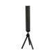 GloboStar® DIGICOLUMN 90761 Επιτραπέζιο Φωτιστικό Πορτατίφ με Ηχομπάρα LED 8W 640lm 90° DC 5V IP20 RGB Dimmable Μαύρο Πλαστικό με Μαύρο Αλουμίνιο - Μ2.3 x Π2.5 x Υ19cm - 2 Χρόνια Εγγύηση GloboStar® DIGICOLUMN 90761 Μοντέρνο Επιτραπέζιο Φωτιστικό Γραφείου WiFi Digital Pixel Rhythm Music Bar LED 8W 640lm 90° DC 5V με USB 2.0 & WiFi Mobile APP IP20 - Εναλλαγή Φωτισμού μέσω WiFi Εφαρμογής - Πολύχρωμο RGB - Dimmable - Μαύρο - Μ2.3 x Π2.5 x