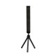 GloboStar® DIGICOLUMN 90761 Επιτραπέζιο Φωτιστικό Πορτατίφ με Ηχομπάρα LED 8W 640lm 90° DC 5V IP20 RGB Dimmable Μαύρο Πλαστικό με Μαύρο Αλουμίνιο - Μ2.3 x Π2.5 x Υ19cm - 2 Χρόνια Εγγύηση GloboStar® DIGICOLUMN 90761 Μοντέρνο Επιτραπέζιο Φωτιστικό Γραφείου WiFi Digital Pixel Rhythm Music Bar LED 8W 640lm 90° DC 5V με USB 2.0 & WiFi Mobile APP IP20 - Εναλλαγή Φωτισμού μέσω WiFi Εφαρμογής - Πολύχρωμο RGB - Dimmable - Μαύρο - Μ2.3 x Π2.5 x