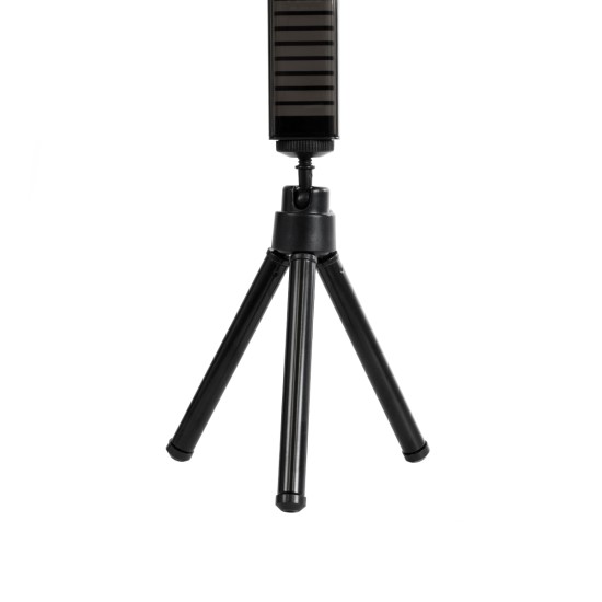 GloboStar® DIGICOLUMN 90761 Επιτραπέζιο Φωτιστικό Πορτατίφ με Ηχομπάρα LED 8W 640lm 90° DC 5V IP20 RGB Dimmable Μαύρο Πλαστικό με Μαύρο Αλουμίνιο - Μ2.3 x Π2.5 x Υ19cm - 2 Χρόνια Εγγύηση GloboStar® DIGICOLUMN 90761 Μοντέρνο Επιτραπέζιο Φωτιστικό Γραφείου WiFi Digital Pixel Rhythm Music Bar LED 8W 640lm 90° DC 5V με USB 2.0 & WiFi Mobile APP IP20 - Εναλλαγή Φωτισμού μέσω WiFi Εφαρμογής - Πολύχρωμο RGB - Dimmable - Μαύρο - Μ2.3 x Π2.5 x