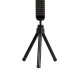 GloboStar® DIGICOLUMN 90761 Επιτραπέζιο Φωτιστικό Πορτατίφ με Ηχομπάρα LED 8W 640lm 90° DC 5V IP20 RGB Dimmable Μαύρο Πλαστικό με Μαύρο Αλουμίνιο - Μ2.3 x Π2.5 x Υ19cm - 2 Χρόνια Εγγύηση GloboStar® DIGICOLUMN 90761 Μοντέρνο Επιτραπέζιο Φωτιστικό Γραφείου WiFi Digital Pixel Rhythm Music Bar LED 8W 640lm 90° DC 5V με USB 2.0 & WiFi Mobile APP IP20 - Εναλλαγή Φωτισμού μέσω WiFi Εφαρμογής - Πολύχρωμο RGB - Dimmable - Μαύρο - Μ2.3 x Π2.5 x