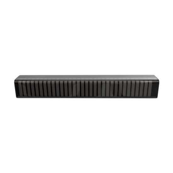 GloboStar® DIGICOLUMN 90761 Επιτραπέζιο Φωτιστικό Πορτατίφ με Ηχομπάρα LED 8W 640lm 90° DC 5V IP20 RGB Dimmable Μαύρο Πλαστικό με Μαύρο Αλουμίνιο - Μ2.3 x Π2.5 x Υ19cm - 2 Χρόνια Εγγύηση GloboStar® DIGICOLUMN 90761 Μοντέρνο Επιτραπέζιο Φωτιστικό Γραφείου WiFi Digital Pixel Rhythm Music Bar LED 8W 640lm 90° DC 5V με USB 2.0 & WiFi Mobile APP IP20 - Εναλλαγή Φωτισμού μέσω WiFi Εφαρμογής - Πολύχρωμο RGB - Dimmable - Μαύρο - Μ2.3 x Π2.5 x