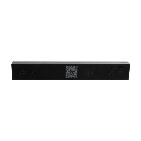 GloboStar® DIGICOLUMN 90761 Επιτραπέζιο Φωτιστικό Πορτατίφ με Ηχομπάρα LED 8W 640lm 90° DC 5V IP20 RGB Dimmable Μαύρο Πλαστικό με Μαύρο Αλουμίνιο - Μ2.3 x Π2.5 x Υ19cm - 2 Χρόνια Εγγύηση GloboStar® DIGICOLUMN 90761 Μοντέρνο Επιτραπέζιο Φωτιστικό Γραφείου WiFi Digital Pixel Rhythm Music Bar LED 8W 640lm 90° DC 5V με USB 2.0 & WiFi Mobile APP IP20 - Εναλλαγή Φωτισμού μέσω WiFi Εφαρμογής - Πολύχρωμο RGB - Dimmable - Μαύρο - Μ2.3 x Π2.5 x