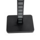 GloboStar® DIGICOLUMN 90762 Μοντέρνο Επιδαπέδιο Φωτιστικό Γραφείου Digital Pixel Rhythm Music Bar LED 12W 960lm 90° DC 5V με USB 2.0 IP20 - Εναλλαγή Φωτισμού μέσω Τηλεχειριστηρίου - Πολύχρωμο RGB - Dimmable - Μαύρο - Μ3.4 x Π2.5 x Υ122cm - 2 Χρόνια Εγγύησ