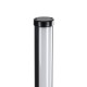 GLOBOSTAR® DIGICOLUMN 90763 Μοντέρνο Επιδαπέδιο Γραμμικό Ψηφιακό Φωτιστικό Digital Pixel Symphony Bar με RF Ασύρματο Χειριστήριο LED 16W 1280lm 180° DC 5V με USB 2.0 IP20 Πολύχρωμο RGB Dimmable - Μαύρο - Φ3 x Υ165cm - 2 Χρόνια Εγγύηση