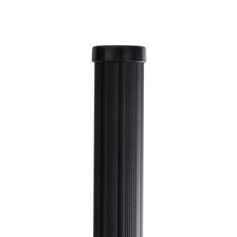 GLOBOSTAR® DIGICOLUMN 90763 Μοντέρνο Επιδαπέδιο Γραμμικό Ψηφιακό Φωτιστικό Digital Pixel Symphony Bar με RF Ασύρματο Χειριστήριο LED 16W 1280lm 180° DC 5V με USB 2.0 IP20 Πολύχρωμο RGB Dimmable - Μαύρο - Φ3 x Υ165cm - 2 Χρόνια Εγγύηση